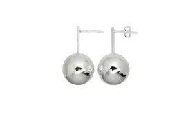 Sidabriniai auskarai Vinukai, Praba: 925°, Metalas: Sidabras - 30 mm. - 5.8 g.