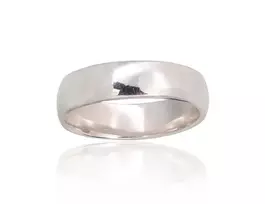 Sidabrinis vestuvinis žiedas. Praba: 925°. Metalas: Sidabras - 17 - 3.5 g. - 5.4 mm.