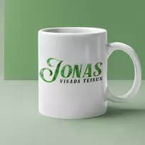 Puodelis "Jonas visada teisus"