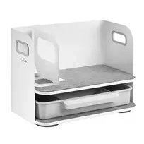 Stalo organizatorius su stalčiumi Ergo Office, baltas, maks. 10kg, ER-440