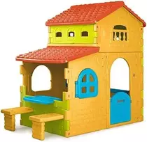 Feber Super Villa vaikų sodo namelis