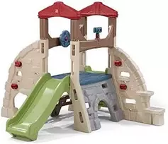 Laipiojimo uola su čiuožykla STEP2