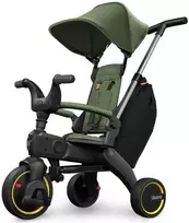 Doona Liki Trike S3 5in1 Sulankstomas triratis dviratukas - Desert Green