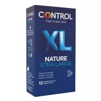 Control Nature Xl prezervatyvai 12 vnt