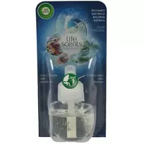"Air-Wick Life Scents Oasis Turquesa" elektrinio oro gaiviklio užpildas 17 ml