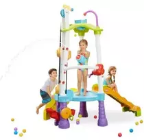 "Little Tikes" didelis vaikų žaidimų aikštelės kalnelis Vandens patranka SP0788