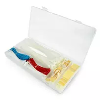 Blow Oem Laidų tvirtinimo dirželiai + laidų laikikliai - 450 vnt