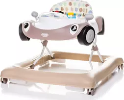 4Baby 4 BABY vaikštynės AUTOMOBILIAI RUDI