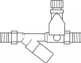 Vaillant VH R ir VH CQ saugos grupė - 0020060434