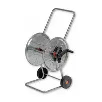 BRADAS BŪGNAS VEŽIMĖLIS SODO ŽARNAI SU RATUKAIS 80m 1/2″ ZINCATO *