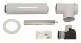 Vaillant pagrindinis jungčių rinkinys oro/dujų išmetimo vamzdžiui DN 80/125 - 303250