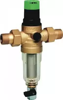 Resideo Braukmann Honeywell Vandens filtras FK06 su 1 "reguliatoriumi (FK06-1AA)