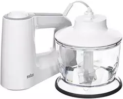 Braun MultiMix 3 HM 3137WH balta
