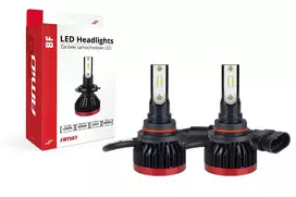 Amio LED lemputės HB4 9006 BF | 2vnt.