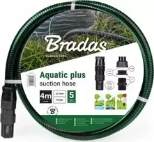 Bradas Siurbimo ir tiekimo žarna 4M AQUATIC PLUS SATP2204/BK-rinkinys