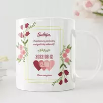 Puodelis "Kvietimas į mergvakarį"