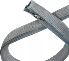 LOGILINK KAB0071 Kabelio mova su užtrauktuku Poliesteris Ø 30 mm pilkas 1m