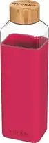 Stiklinė gertuvė Quokka Storm, 700 ml, spalva: raudona