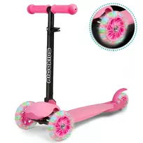 „Ricokids Loco“ triratis paspirtukas – rožinis