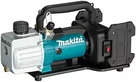 Makita DVP181ZK Akumuliatorinis vakuuminis siurblys, 18V, 113 L/min, 3 Pa, Be akumuliatorių ir kroviklio!