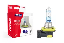 Halogeninės lemputės H11 12V 55W „Lumitec Limited“ +130% „Duo Amio-02105“