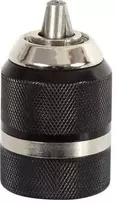 Uchwyt Laikiklis Metalinis grąžto griebtuvas 13 mm 1/2-20 unf beraktis savaime užsifiksuojantis blisterinėje pakuotėje