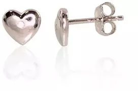 Sidabriniai auskarai Vinukai, Praba: 925°, - 1 g. - 6 mm.