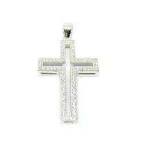 Sidabrinis pakabukas kryželis. Metalas: Sidabras. Praba: 925° - 2,91
