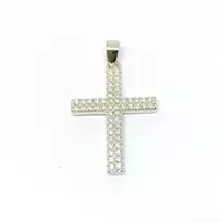 Sidabrinis pakabukas kryželis. Metalas: Sidabras. Praba: 925° - 1,93