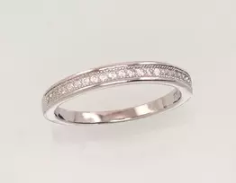 Sidabrinis žiedas - 16.5 - 1.9 g.