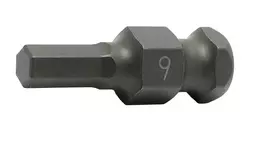 7/16 colių antgalis šešiakampiams varžtams, 10 mm, KOKEN [183H-35 10]