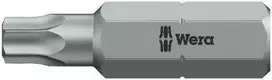 1/4" Torx BO antgalis, skirtas varžtams su lizdais, dydis TX7/25 mm, Wera [05066497001]