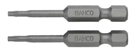rinkinys 2 vnt. antgaliai 1/4" Torx T10/50mm, Bahco [59S/50T10-2P]