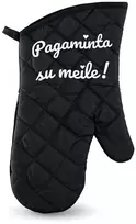 Kepimo pirštinė "Pagaminta su meile!"