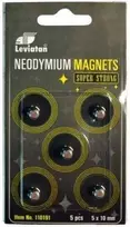 Leviatan Neodimio magnetai 5vnt LEVIATAN - 207111