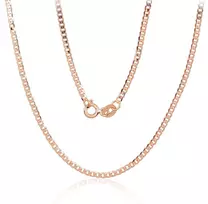 Auksinė grandinėlė Curb 2 mm , briaunų apdirbimas deimantu - 3.37 g. - 2 mm. - 50