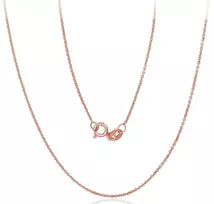 Auksinė grandinėlė Anchor 1 mm - 1.7 g. - 1 mm. - 45