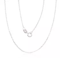 Sidabrinė grandinėlė Anchor 1 mm , briaunų apdirbimas deimantu - 1.4 g. - 1 mm. - 42