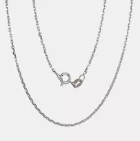 Sidabrinė grandinėlė Anchor 1.2 mm , briaunų apdirbimas deimantu - 3.4 g. - 55 - 1.2 mm.