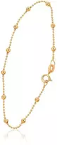 Sidabrinė grandinėlė Bead 1-3 mm - 18 - 1.8 g. - 1-3 mm.