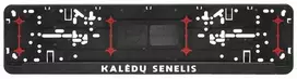 Automobilio numerių rėmelis "Kalėdų senelis"
