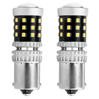 LED lemputės Canbus 2016 39SMD 1156 BA15S P21W R10W R5W baltos 12V 24V amio-02799