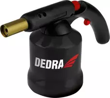 Dedra Litavimo dujine lempa su udegimu PIEZO metalinis korpusas