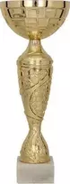 Auksinis metalinis puodelis 9098F