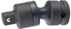 KING TONY 1/2 "SPŪGINĖ RUTUULĖ JUNGTIS 74 mm SU RUTULU