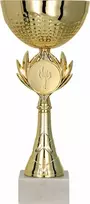 Victoria Sport Gold metalinis puodelis