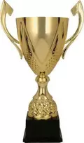 Metalinis puodelis Gold 3133A