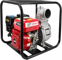 AW-Tools AWTOOLS benzininis vandens siurblys 4" 7HP 75m3/h Juodas LINE