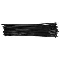 Opaski Kabelių raiščiai 7,6 x 500 mm, 75 vnt., juodi