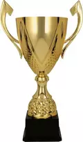 Metalinis puodelis Gold 3133D